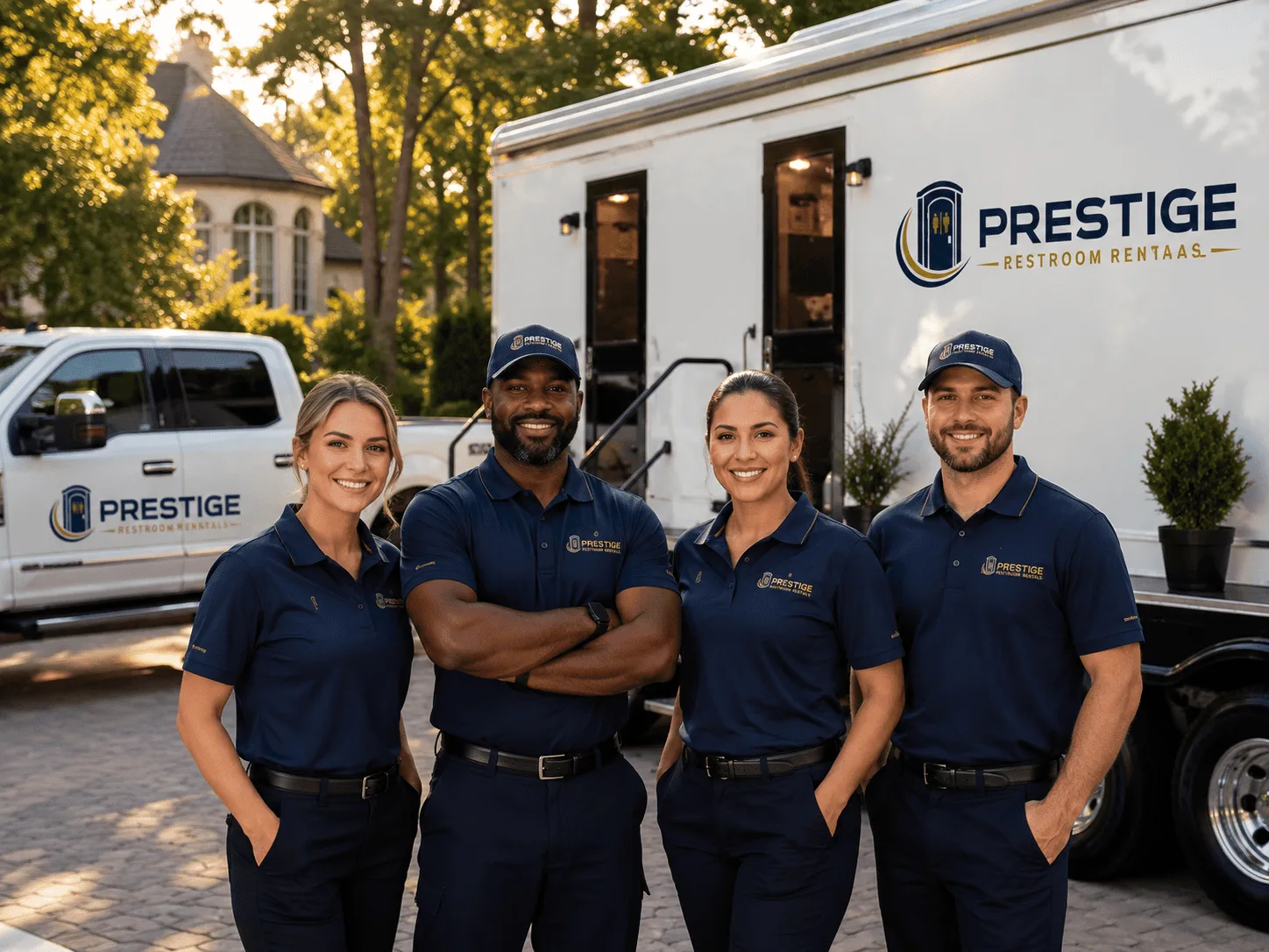 Trusted Luxury Portable Restrooms company in Girdletree, MD